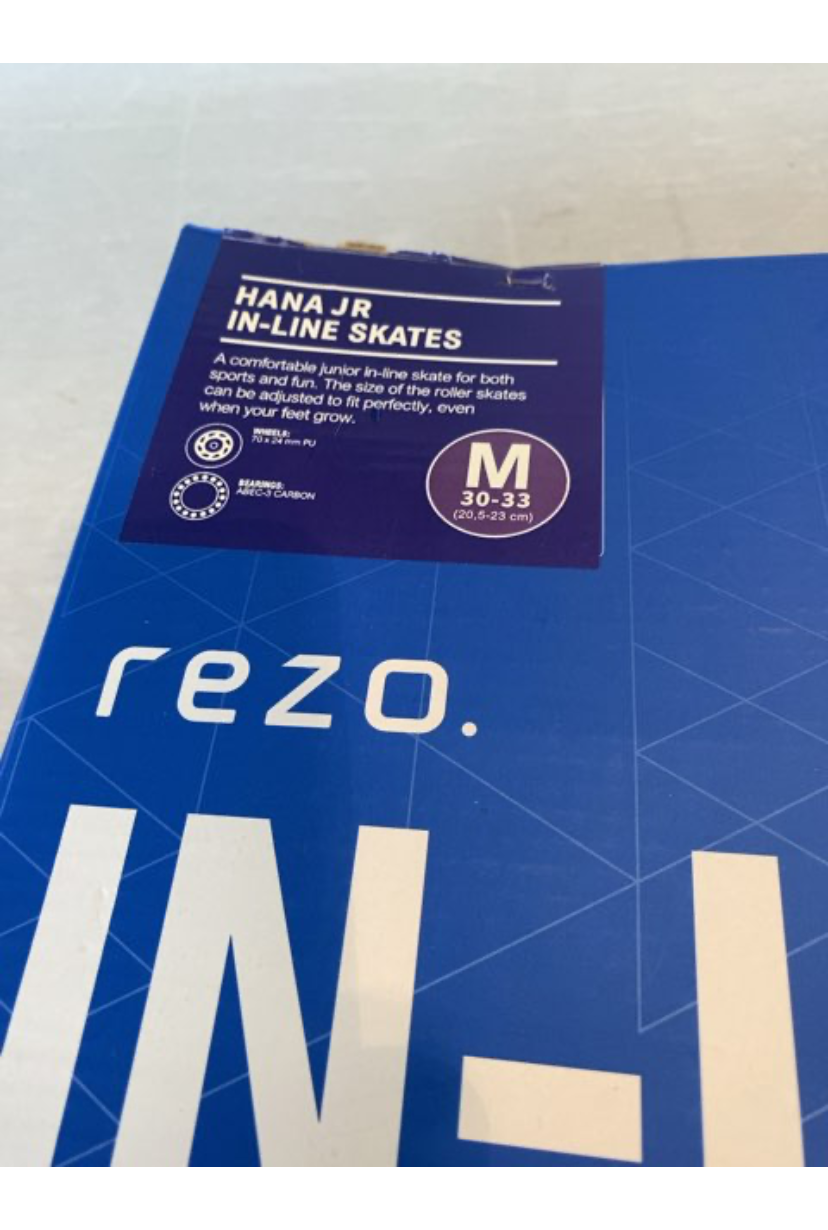Rezo in liner rulleskøjter